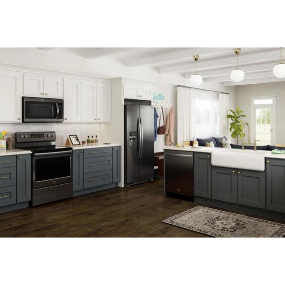 Whirlpool® 33-inch Wide Side-by-Side Refrigerator - 21 cu. ft. WRS321SDHV