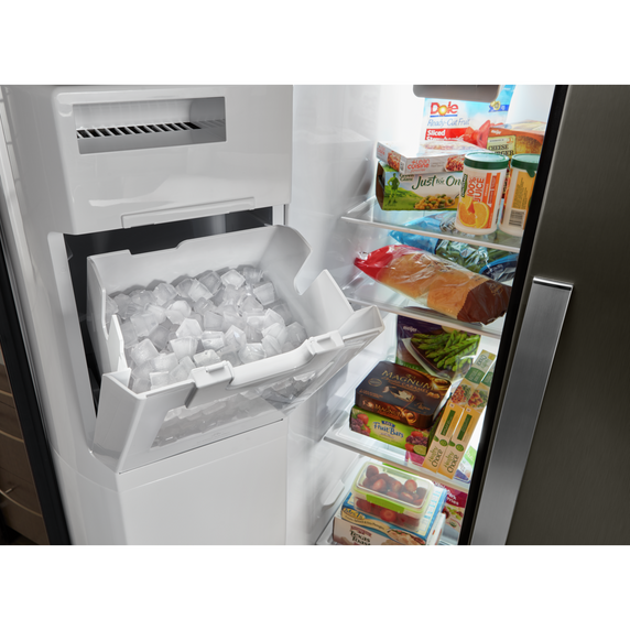 Whirlpool® 36-inch Wide Counter Depth Side-by-Side Refrigerator - 21 cu. ft. WRS571CIHZ