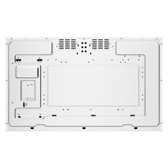 Whirlpool® Flush Mount Over-the-Range Microwave with Turntable-Free Design YWMMF5930PW