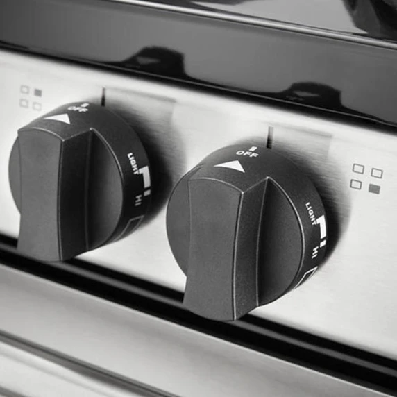 Whirlpool® 24-inch Freestanding Gas Range with Sealed Burners WFG500M4HS