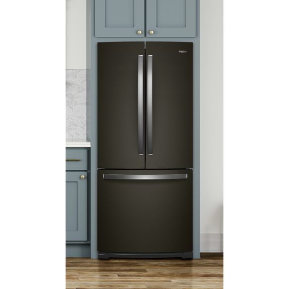 Whirlpool® 30-inch Wide French Door Refrigerator - 20 cu. ft. WRF560SMHV