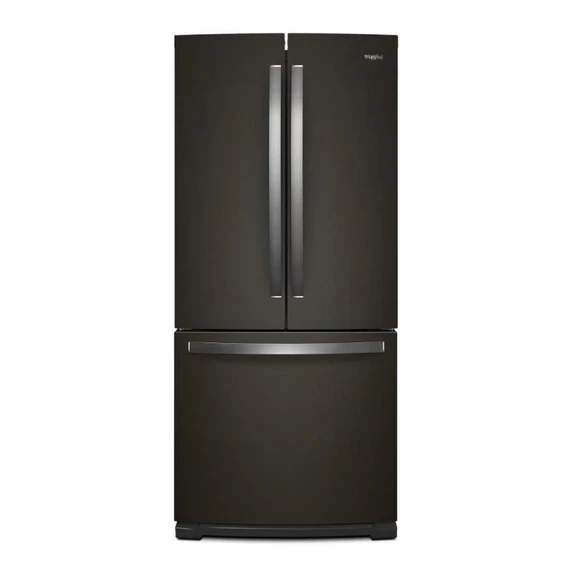 Whirlpool® 30-inch Wide French Door Refrigerator - 20 cu. ft. WRF560SMHV