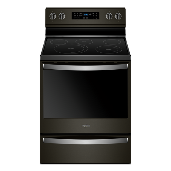 Whirlpool® 6.4 Cu. Ft. Freestanding Electric Range with Frozen Bake™ Technology YWFE775H0HV