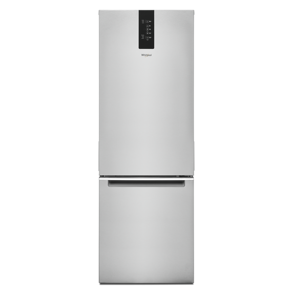 Whirlpool® 24-inch Wide Bottom-Freezer Refrigerator - 12.9 cu. ft. WRB543CMJZ