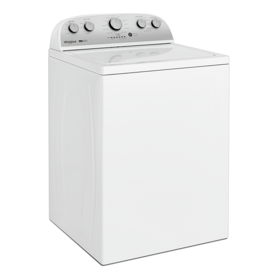 Whirlpool® 4.4–4.5 Cu. Ft. I.E.C. Top Load Washer with Removable Agitator WTW4957PW