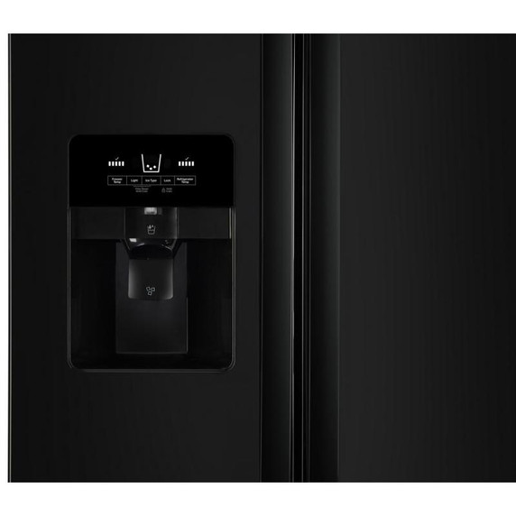 Whirlpool® 33-inch Wide Side-by-Side Refrigerator - 21 cu. ft. WRS331SDHB
