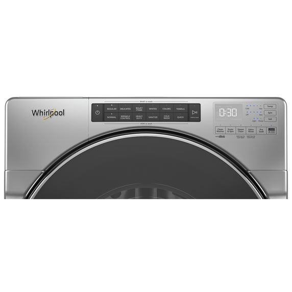 Whirlpool® 5.8 cu. ft. Front Load Washer with Load & Go™ XL Dispenser WFW8620HC