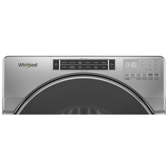 Whirlpool® 5.8 cu. ft. I.E.C. Front Load Washer with Load & Go™ XL Dispenser WFW8620HC