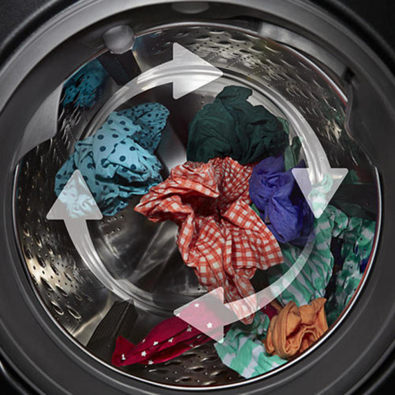 Whirlpool® 5.8 cu. ft. I.E.C. Front Load Washer with Load & Go™ XL Dispenser WFW8620HC