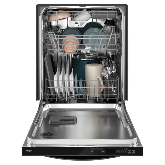 Whirlpool® Fingerprint Resistant Dishwasher with 3rd Rack & Large Capacity WDT970SAKV