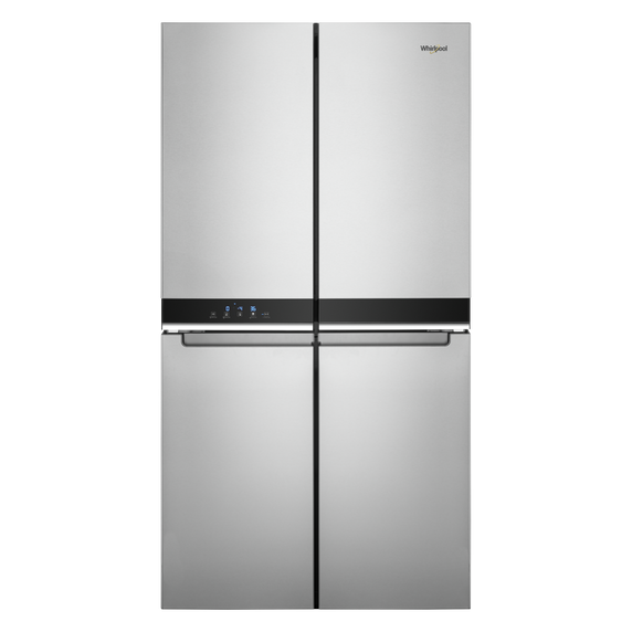 Whirlpool® 36-inch Wide Counter Depth 4 Door Refrigerator - 19.4 cu. ft. WRQA59CNKZ