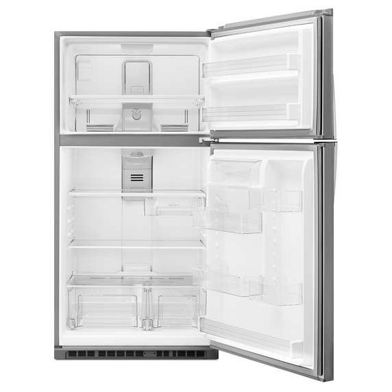 Whirlpool® 33-inch Wide Top Freezer Refrigerator - 21 cu. ft. WRT541SZDM