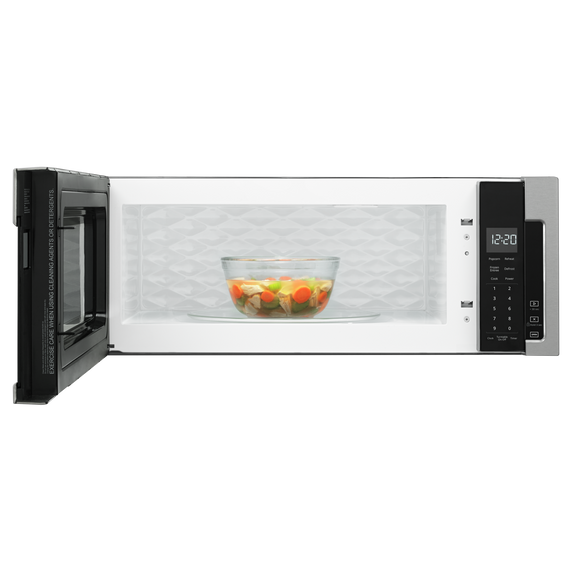 Whirlpool® 1.1 cu. ft. Low Profile Microwave Hood Combination YWML55011HS