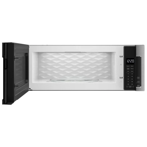 Whirlpool® 1.1 cu. ft. Low Profile Microwave Hood Combination YWML55011HS
