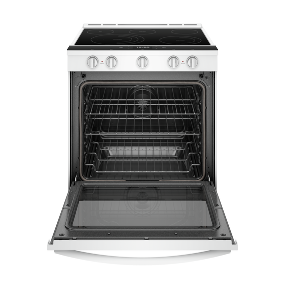 Whirlpool® 6.4 cu. ft. Smart Slide-in Electric Range with Air Fry, when Connected YWEE750H0HW