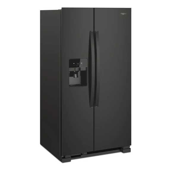 Whirlpool® 36-inch Wide Side-by-Side Refrigerator - 25 cu. ft. WRS325SDHB