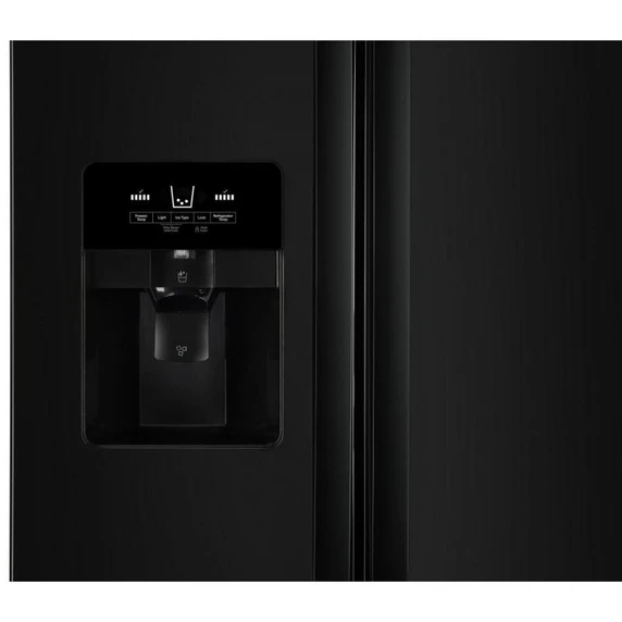Whirlpool® 36-inch Wide Side-by-Side Refrigerator - 25 cu. ft. WRS325SDHB
