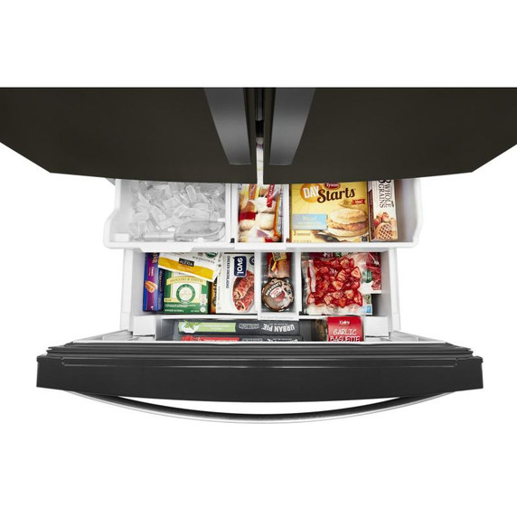 Whirlpool® 36-inch Wide French Door Refrigerator - 27 cu. ft. WRF767SDHV