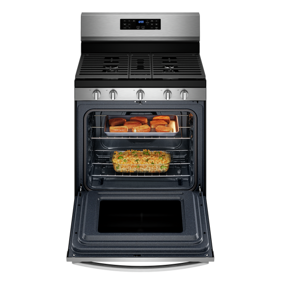 5.0 Cu. Ft. Whirlpool® Gas 5-in-1 Air Fry Oven WFG550S0LZ