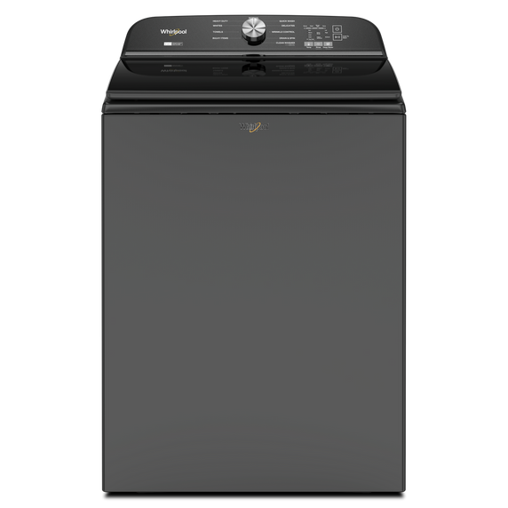 Whirlpool® 6.0-6.1 Cu. Ft. I.E.C. Top Load Washer with Removable Agitator WTW6157PB