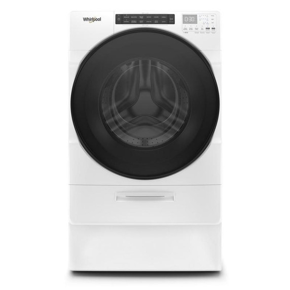 Whirlpool® 5.2 Cu. Ft. Ventless All In One Washer Dryer WFC682CLW Whirlpool® 5.2 Cu. Ft. Ventless All In One Washer Dryer WFC682CLW