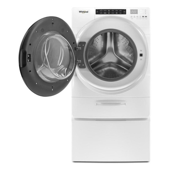 Whirlpool® 5.2 Cu. Ft. I.E.C. Ventless All In One Washer Dryer WFC682CLW