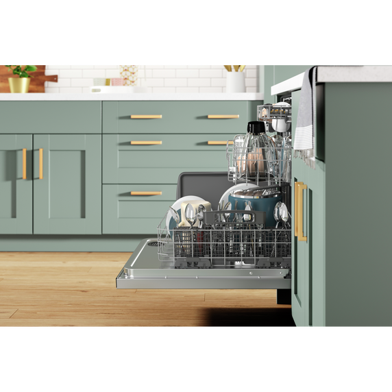 Whirlpool® Fingerprint Resistant Dishwasher with 3rd Rack & Large Capacity WDT970SAKZ