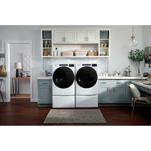 Whirlpool® 15.5 Pedestal for Front Load Washer and Dryer with Storage WFP2715HW