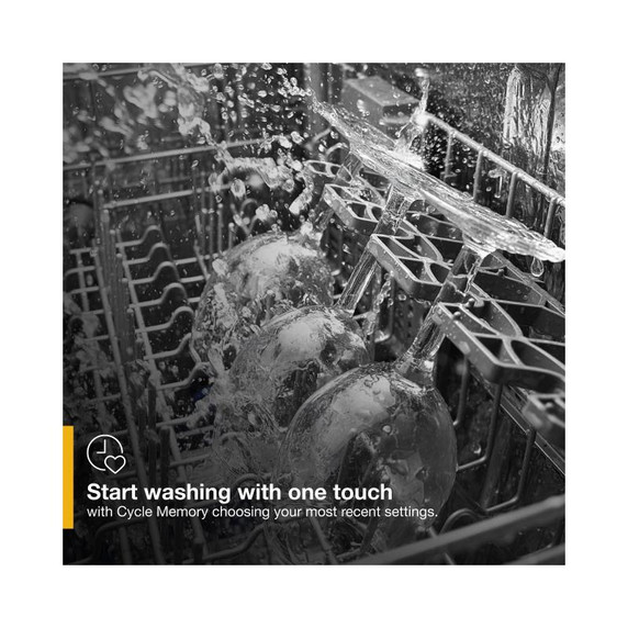 Whirlpool® Small-Space Compact Dishwasher with Stainless Steel Tub WDPS5118PW