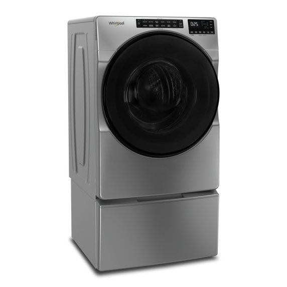 Whirlpool® 5.8 Cu. Ft. Front Load Washer with Quick Wash Cycle WFW6605MC