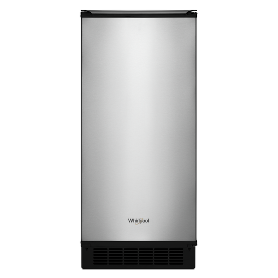 Whirlpool® 15-inch Icemaker with Clear Ice Technology WUI75X15HZ