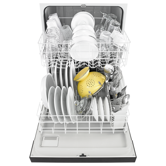 Whirlpool® Heavy-Duty Dishwasher with 1-Hour Wash Cycle WDF331PAHB