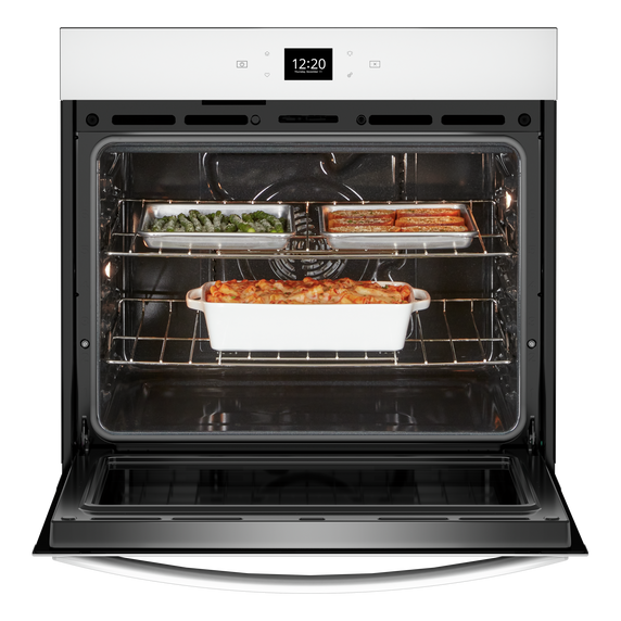 Whirlpool® 5.0 Cu. Ft. Single Wall Oven with Air Fry When Connected WOES5030LB