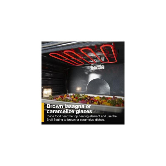Whirlpool® 5.0 Cu. Ft. Single Self-Cleaning Wall Oven WOES3030LS