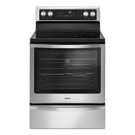 Whirlpool® 6.4 Cu. Ft. Freestanding Electric Range with True Convection YWFE745H0FS