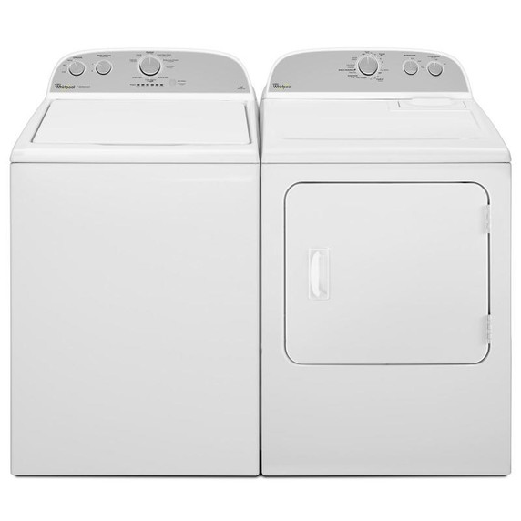 Whirlpool® 7.0 cu. ft. Electric Dryer with Heavy Duty Cycle YWED4815EW Whirlpool® 7.0 cu. ft. Electric Dryer with Heavy Duty Cycle YWED4815EW