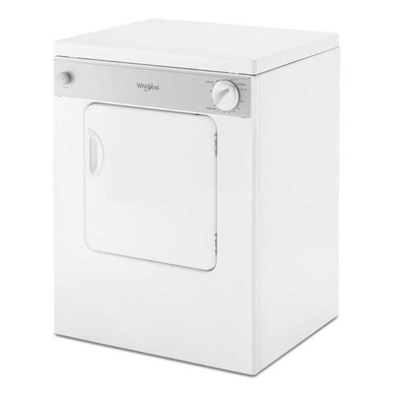 Whirlpool® 3.4 cu.ft. Compact Electric Dryer with AccuDry™ Drying System LDR3822PQ