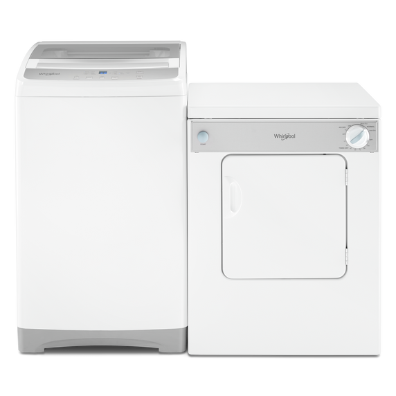 Whirlpool® 3.4 cu. ft. Compact Front Load Dryer with Flexible Installation LDR3822PQ