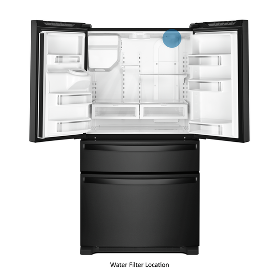 Whirlpool® 36-Inch Wide French Door Refrigerator - 25 cu. ft. WRX735SDHB