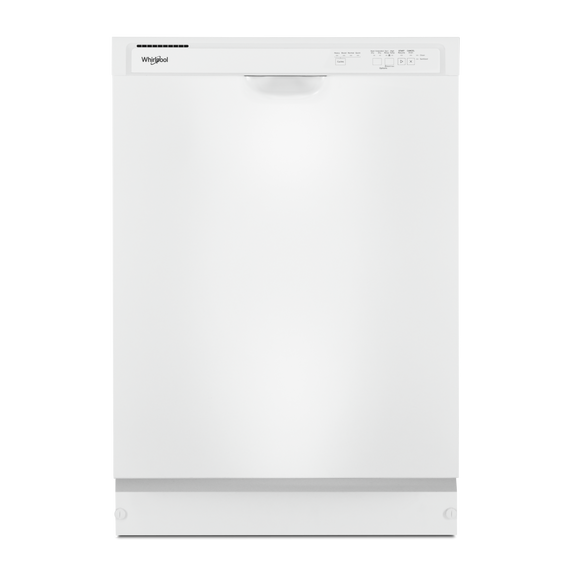 Whirlpool® Quiet Dishwasher with Boost Cycle WDF341PAPW