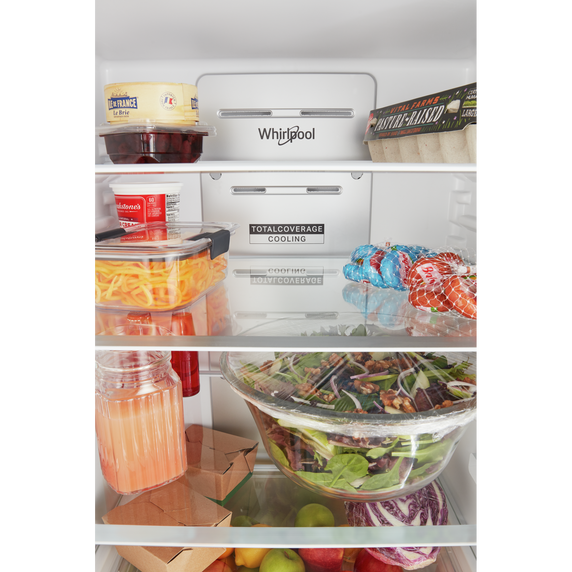 Whirlpool® 24-inch Wide Bottom-Freezer Refrigerator - 12.9 cu. ft. WRB533CZJZ