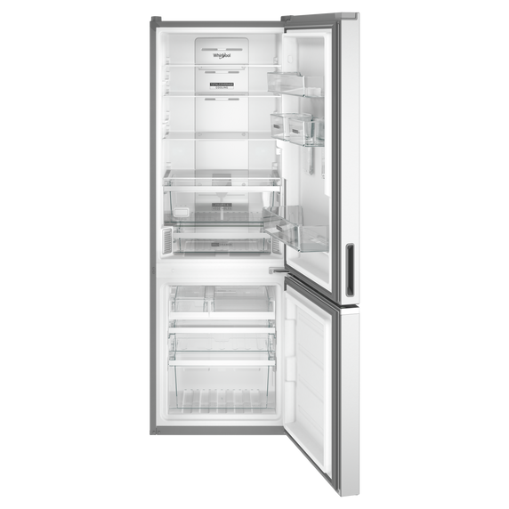 Whirlpool® 24-inch Wide Bottom-Freezer Refrigerator - 12.9 cu. ft. WRB533CZJZ