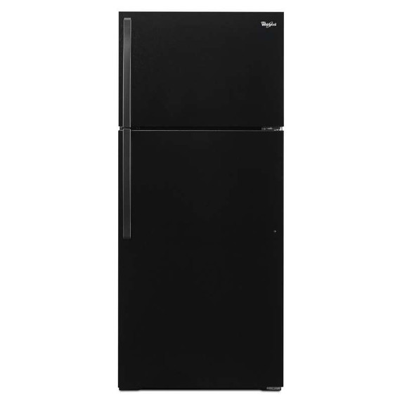Whirlpool® 28-inch Wide Top Freezer Refrigerator - 14 cu. ft. WRT314TFDB