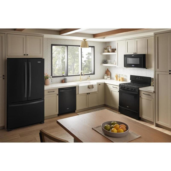 Whirlpool® Large Capacity Dishwasher with 3rd Rack WDT750SAKB