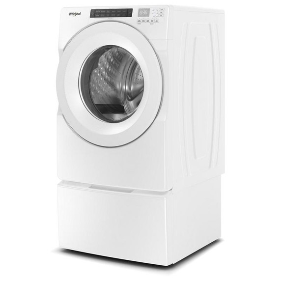 Whirlpool® 5.0 cu.ft I.E.C. Closet-Depth Front Load Washer with Intuitive Controls WFW560CHW