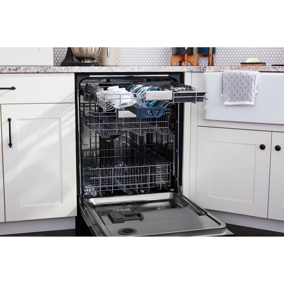 Maytag® Top control dishwasher with Third Level Rack and Dual Power Filtration MDB9959SKZ