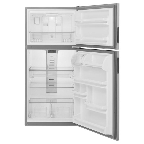 Maytag® 30-Inch Wide Top Freezer Refrigerator with PowerCold® Feature- 18 Cu. Ft. MRT118FFFZ Maytag® 30-Inch Wide Top Freezer Refrigerator with PowerCold® Feature- 18 Cu. Ft. MRT118FFFZ