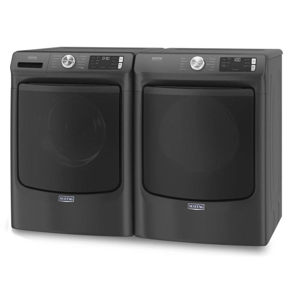 Maytag® Front Load Electric Dryer with Extra Power and Quick Dry cycle - 7.3 cu. ft. YMED5630MBK