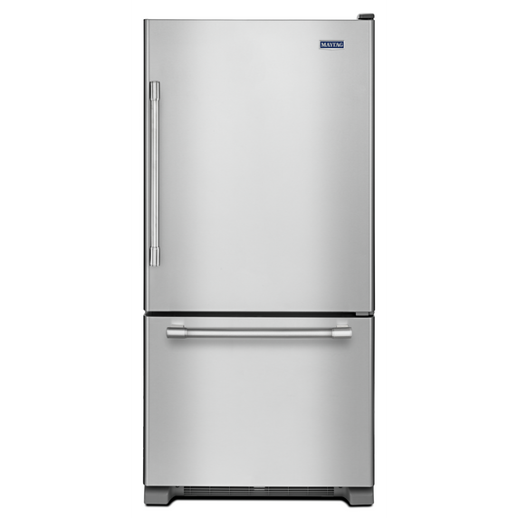 Maytag® 30-inch Bottom Freezer Refrigerator with Freezer Drawer MBR1957FEZ