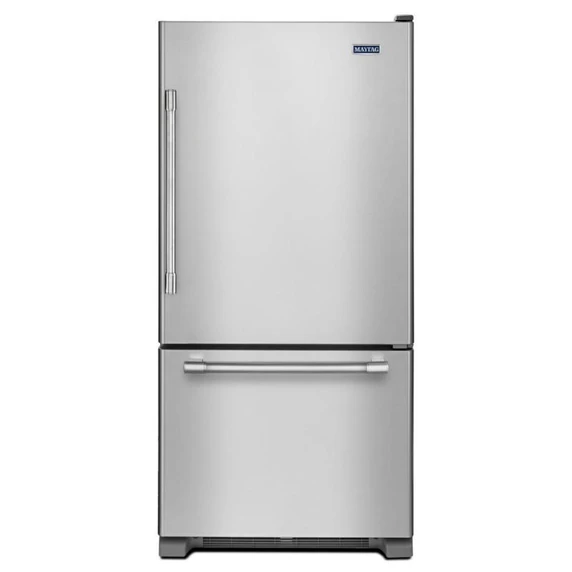 Maytag® 30-inch Bottom Freezer Refrigerator with Freezer Drawer MBR1957FEZ